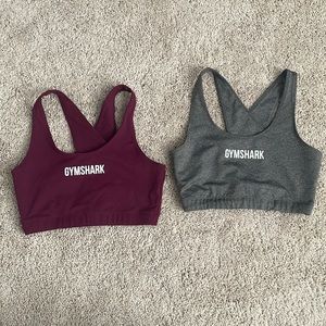 GYMSHARK sports bra PAIR